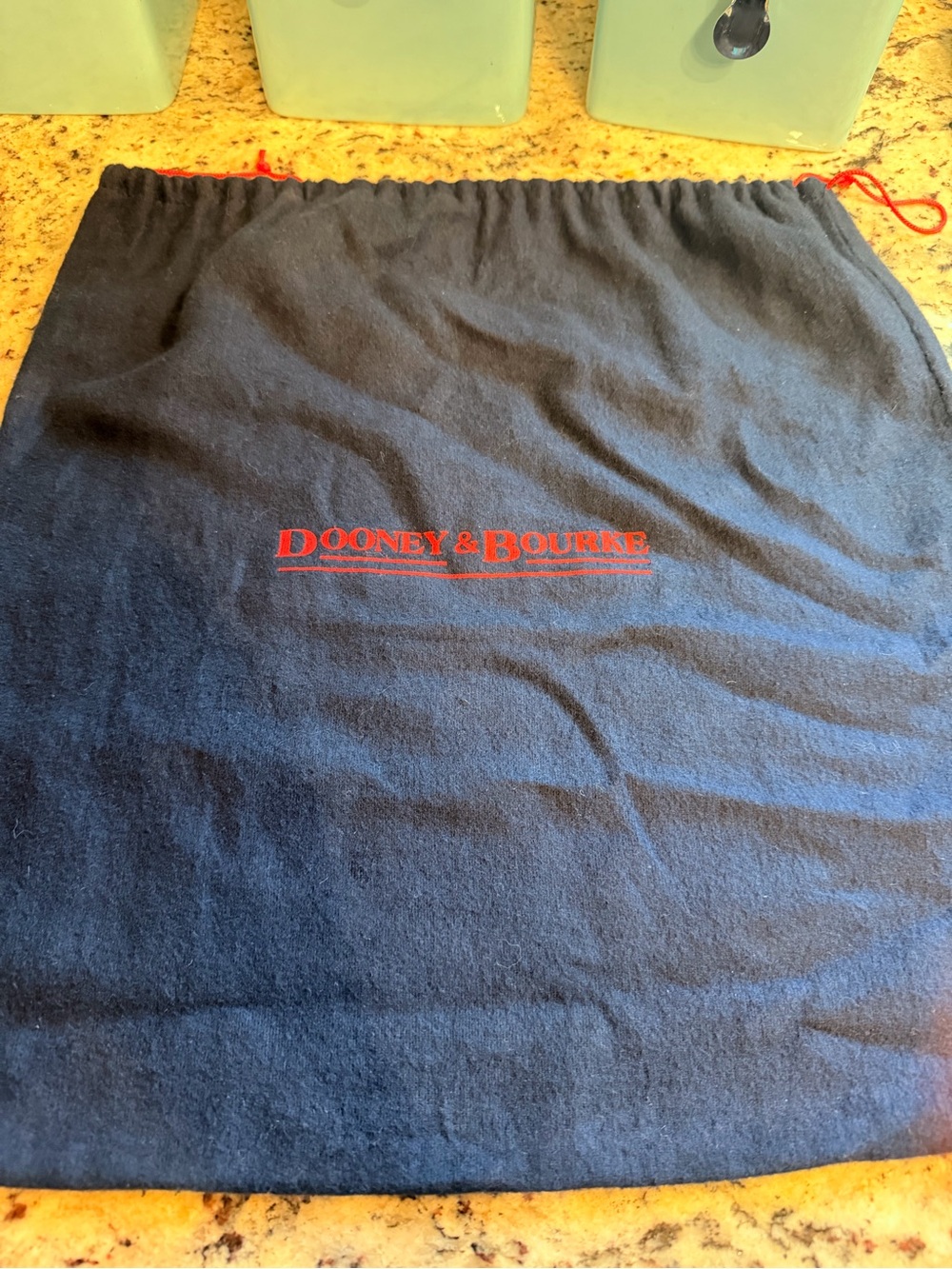 Vintage Dooney & Bourke Signature Logo Shoulder Bag - Picture 10 of 10